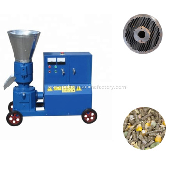 Farmers use feed pellet processing Pallet machine